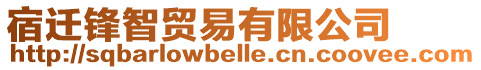 宿遷鋒智貿(mào)易有限公司