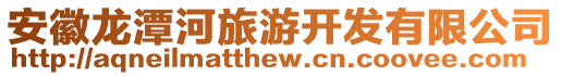 安徽龍?zhí)逗勇糜伍_發(fā)有限公司