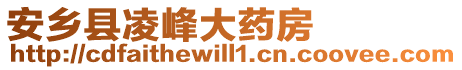 安鄉(xiāng)縣凌峰大藥房