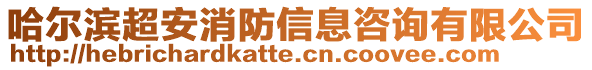 哈爾濱超安消防信息咨詢有限公司