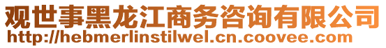 觀世事黑龍江商務(wù)咨詢有限公司