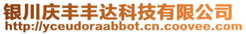 銀川慶豐豐達科技有限公司