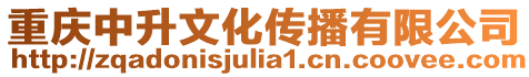 重慶中升文化傳播有限公司