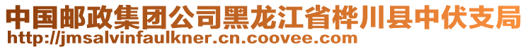 中國郵政集團公司黑龍江省樺川縣中伏支局