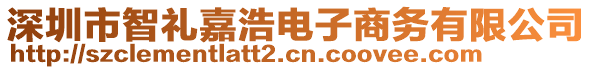 深圳市智禮嘉浩電子商務(wù)有限公司