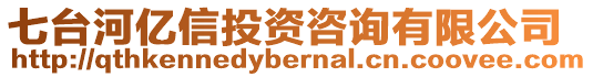 七臺河億信投資咨詢有限公司