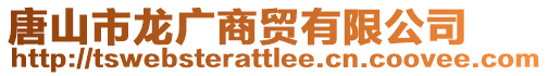 唐山市龍廣商貿(mào)有限公司