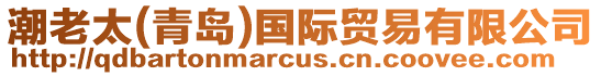 潮老太(青島)國(guó)際貿(mào)易有限公司