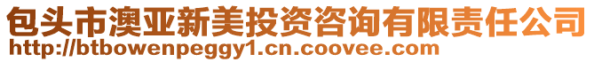 包頭市澳亞新美投資咨詢有限責任公司
