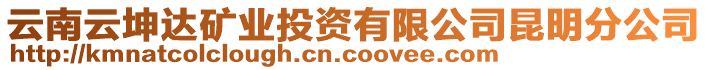 云南云坤達(dá)礦業(yè)投資有限公司昆明分公司