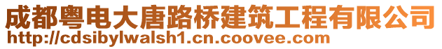 成都粵電大唐路橋建筑工程有限公司