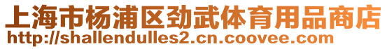 上海市楊浦區(qū)勁武體育用品商店