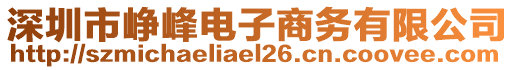 深圳市崢?lè)咫娮由虅?wù)有限公司