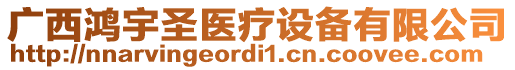 廣西鴻宇圣醫(yī)療設(shè)備有限公司