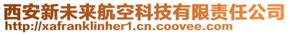 西安新未來航空科技有限責(zé)任公司