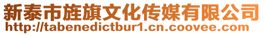 新泰市旌旗文化傳媒有限公司