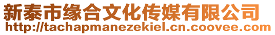 新泰市緣合文化傳媒有限公司