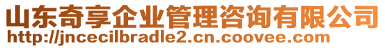 山東奇享企業(yè)管理咨詢有限公司