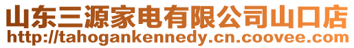 山東三源家電有限公司山口店