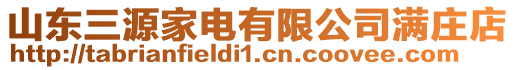 山東三源家電有限公司滿莊店