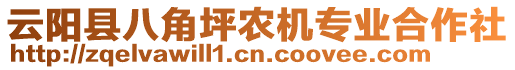 云陽縣八角坪農(nóng)機專業(yè)合作社