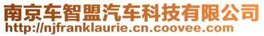 南京車智盟汽車科技有限公司