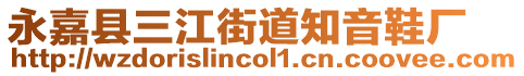 永嘉縣三江街道知音鞋廠