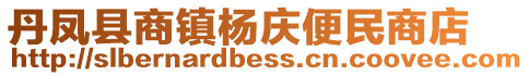 丹鳳縣商鎮(zhèn)楊慶便民商店