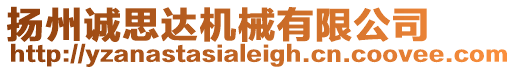揚(yáng)州誠(chéng)思達(dá)機(jī)械有限公司