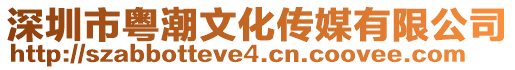 深圳市粵潮文化傳媒有限公司