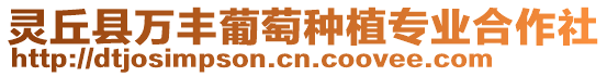 靈丘縣萬豐葡萄種植專業(yè)合作社