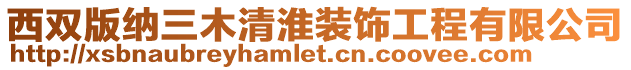 西雙版納三木清淮裝飾工程有限公司