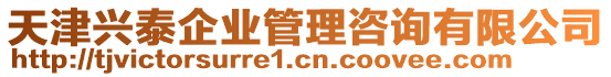 天津興泰企業(yè)管理咨詢有限公司