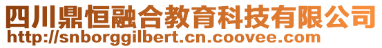 四川鼎恒融合教育科技有限公司