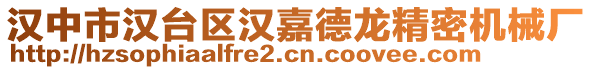 漢中市漢臺區漢嘉德龍精密機械廠