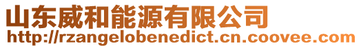 山東威和能源有限公司
