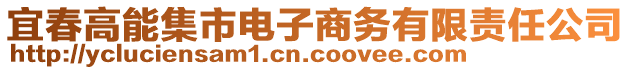 宜春高能集市電子商務(wù)有限責(zé)任公司