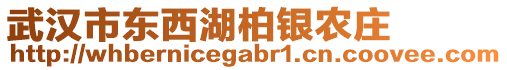 武漢市東西湖柏銀農(nóng)莊