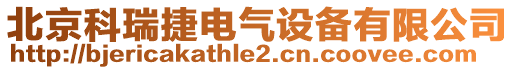 北京科瑞捷電氣設(shè)備有限公司