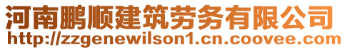 河南鵬順建筑勞務(wù)有限公司