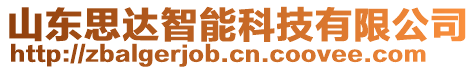 山東思達智能科技有限公司