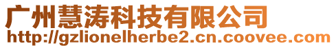 廣州慧濤科技有限公司