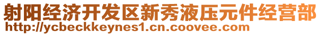 射陽經(jīng)濟(jì)開發(fā)區(qū)新秀液壓元件經(jīng)營部