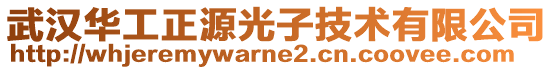 武漢華工正源光子技術(shù)有限公司