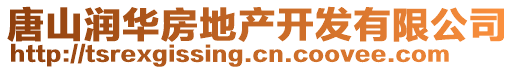 唐山潤華房地產開發有限公司