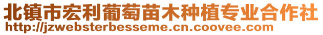 北鎮市宏利葡萄苗木種植專業合作社