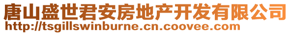 唐山盛世君安房地產(chǎn)開發(fā)有限公司