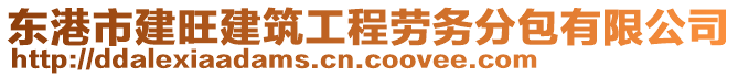 东港市建旺建筑工程劳务分包有限公司