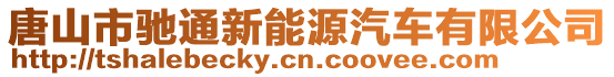 唐山市馳通新能源汽車有限公司