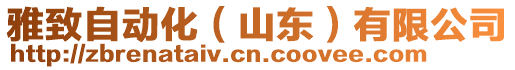 雅致自動(dòng)化（山東）有限公司